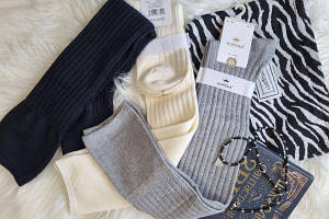 Гольфи, гетри та колготи