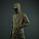 Легка літня куртка вітровка олива Call Dragon 2.0, фото 6