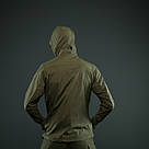 Легка літня куртка вітровка олива Call Dragon 2.0, фото 7