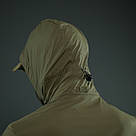 Легка літня куртка вітровка олива Call Dragon 2.0, фото 8