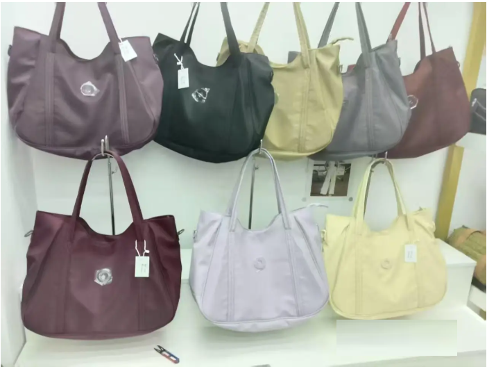 Сумка шопер жіноча тканинна на блискавці в різних кольорах Zhenya, фото 1