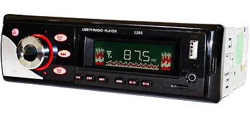 Автомагнітола 1285 ISO — MP3+FM+USB+microSD-карта!