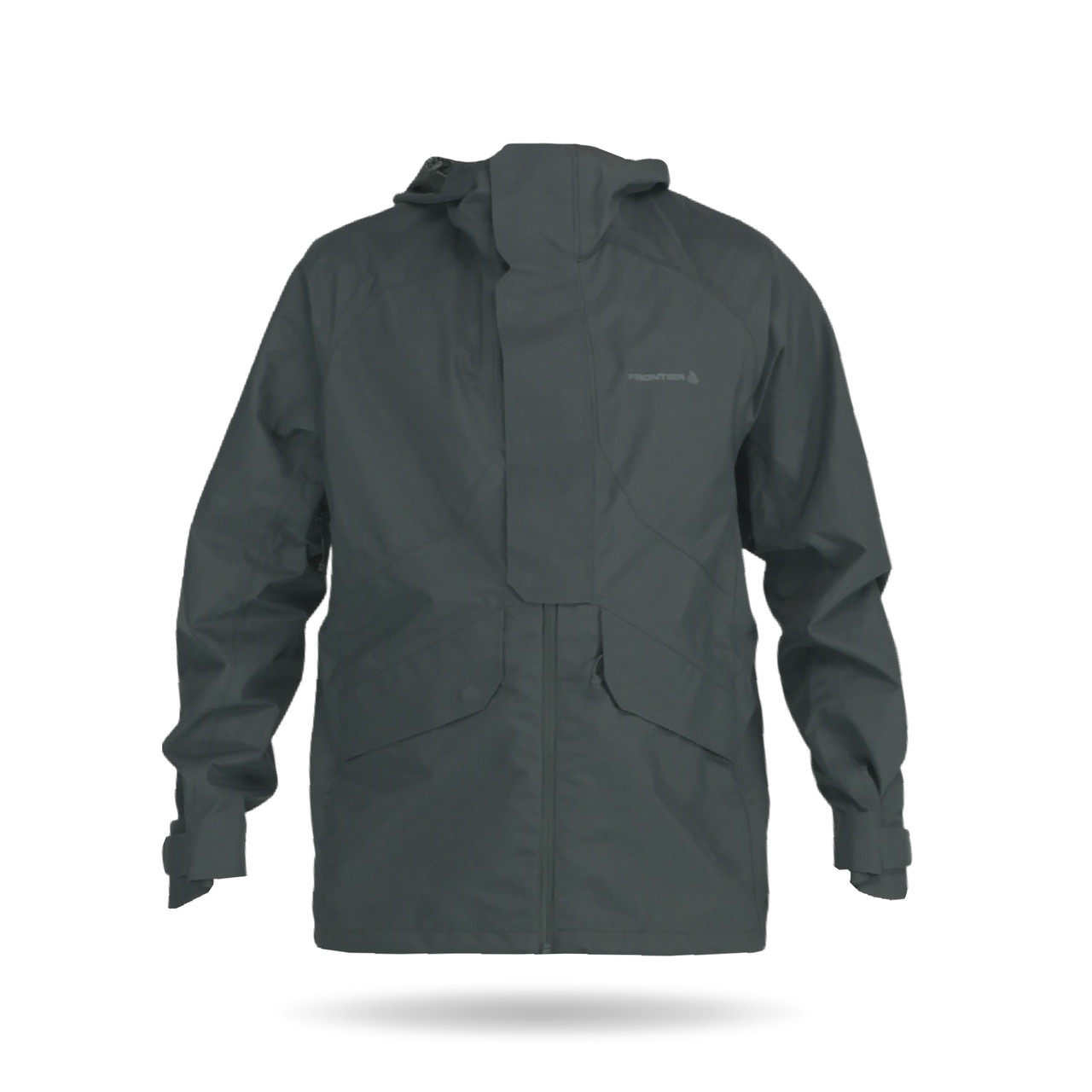 Тришарова куртка Frontier Saxifraga 20K/20K — графіт, фото 1