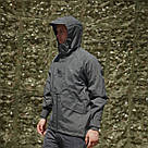 Тришарова куртка Frontier Saxifraga 20K/20K — графіт, фото 6