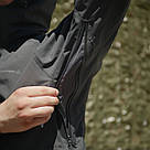 Тришарова куртка Frontier Saxifraga 20K/20K — графіт, фото 9