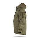 Тактична зимова куртка Call Dragon Level 7 з еко-пухом койот, фото 2