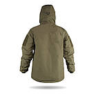 Тактична зимова куртка Call Dragon Level 7 з еко-пухом койот, фото 4