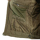 Тактична зимова куртка Call Dragon Level 7 з еко-пухом койот, фото 10