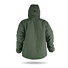 Тактична зимова куртка Call Dragon Level 7 з еко-пухом олива, фото 3