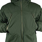 Тактична зимова куртка Call Dragon Level 7 з еко-пухом олива, фото 5