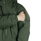 Тактична зимова куртка Call Dragon Level 7 з еко-пухом олива, фото 6