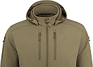 Тактична куртка Frontier Eira олива з водонепронекними блискавками, фото 4