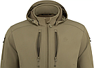 Тактична куртка Frontier Eira олива з водонепронекними блискавками, фото 5