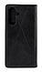 Чохол книжка Business Leather для Samsung Galaxy A17 5G / A176 на магніті з підставкою чорний - фото 2 - id-p2765000315