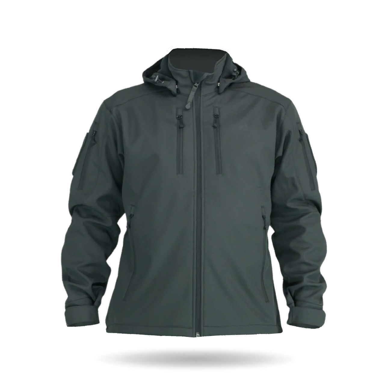 Тактична графітова куртка Frontier Eira — флісове утеплення, фото 1