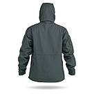 Тактична графітова куртка Frontier Eira — флісове утеплення, фото 2