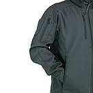 Тактична графітова куртка Frontier Eira — флісове утеплення, фото 3