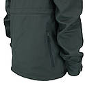 Тактична графітова куртка Frontier Eira — флісове утеплення, фото 4