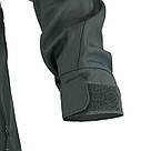 Тактична графітова куртка Frontier Eira — флісове утеплення, фото 5