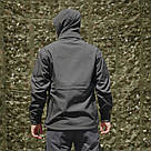 Тактична графітова куртка Frontier Eira — флісове утеплення, фото 7