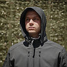 Тактична графітова куртка Frontier Eira — флісове утеплення, фото 8