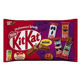 Батончики KitKat Mini Halloween Break 18s 301g