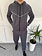 Чоловічий спортивний костюм; Кольори: чорний, графіт, сірий; Розміри: 46-48,50-52,54-56;, фото 2