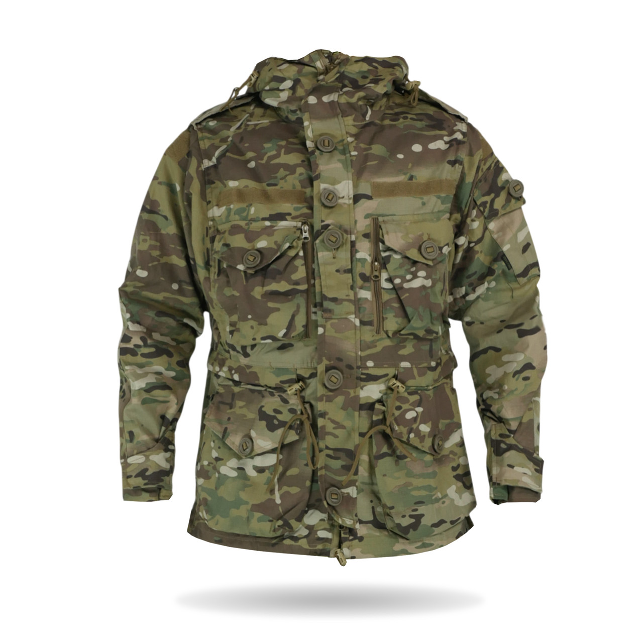 Тактична куртка мультикам Defcon 5 SAS Smock Jaket з велкро, фото 1