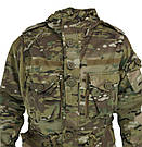 Тактична куртка мультикам Defcon 5 SAS Smock Jaket з велкро, фото 3