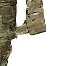 Тактична куртка мультикам Defcon 5 SAS Smock Jaket з велкро, фото 5