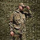 Тактична куртка мультикам Defcon 5 SAS Smock Jaket з велкро, фото 6