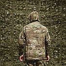 Тактична куртка мультикам Defcon 5 SAS Smock Jaket з велкро, фото 7