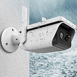 Бездротова вулична камера відеоспостереження з сонячною панеллю WIFI Solar ABQ-Q1 Full HD, фото 6