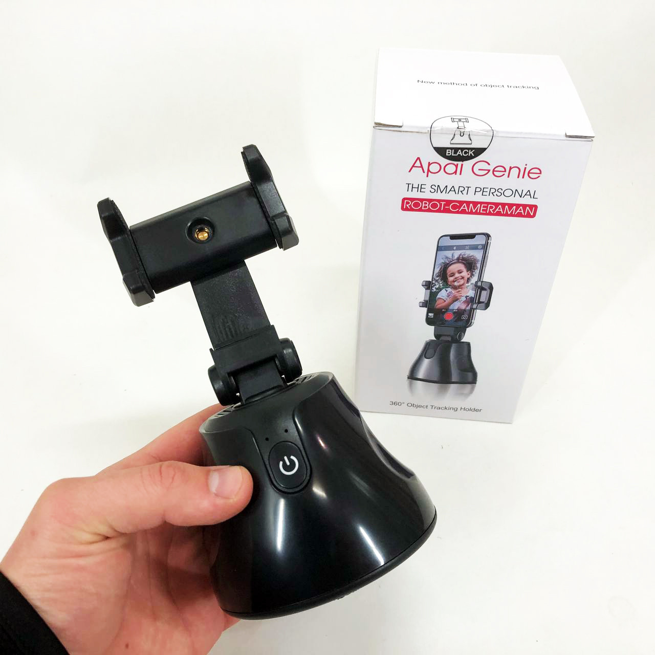 Смарт тримач смартфона Apai SMART 360 ° з датчиком відстеження руху розумний штатив для блогерів BK-61, фото 1