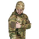 Тактична куртка Twill GEN I | Multicam | Літня військова куртка без підкладки, фото 3