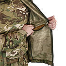 Тактична куртка Twill GEN I | Multicam | Літня військова куртка без підкладки, фото 4