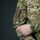 Тактична куртка Twill GEN I | Multicam | Літня військова куртка без підкладки, фото 8