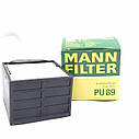 MANN-FILTER Фільтр паливний сепаратора PU89, фото 3