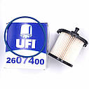 UFI Фільтр паливний FORD TOURNEO CUSTOM AUTOBUS 2.2 TDCI 2607400, фото 2