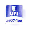 UFI Фільтр паливний FORD TOURNEO CUSTOM AUTOBUS 2.2 TDCI 2607400, фото 3