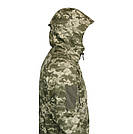 Тактична куртка Twill GEN I | Піксель | Літня військова куртка без підкладки, фото 3