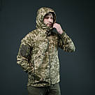 Тактична куртка Twill GEN I | Піксель | Літня військова куртка без підкладки, фото 6