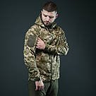 Тактична куртка Twill GEN I | Піксель | Літня військова куртка без підкладки, фото 7