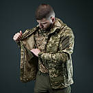 Тактична куртка Twill GEN I | Піксель | Літня військова куртка без підкладки, фото 8