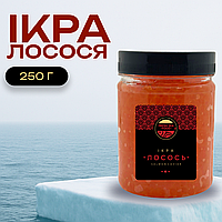Ікра імітована преміум «Лосось» 0,25 кг Капсулар