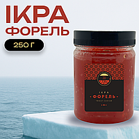 Ікра імітована преміум «Форель» 0,25кг Капсулар