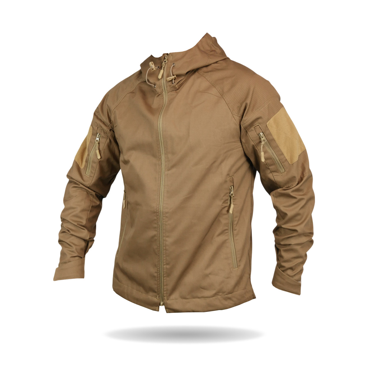 Тактична куртка Twill GEN I | Койот | Літня військова куртка без підкладки, фото 1