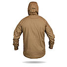 Тактична куртка Twill GEN I | Койот | Літня військова куртка без підкладки, фото 2