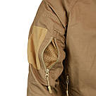 Тактична куртка Twill GEN I | Койот | Літня військова куртка без підкладки, фото 4