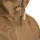 Тактична куртка Twill GEN I | Койот | Літня військова куртка без підкладки, фото 5